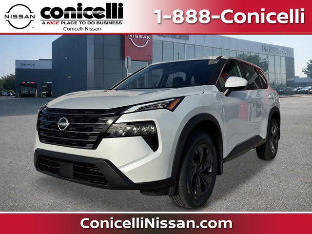 new 2026 Nissan Rogue car, priced at $34,350