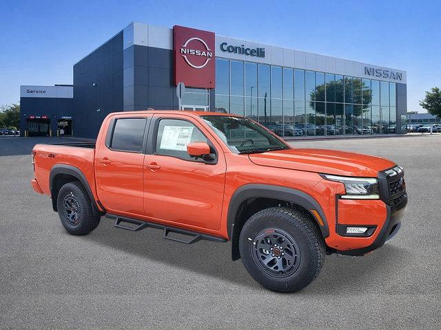 new 2026 Nissan Frontier car, priced at $46,531