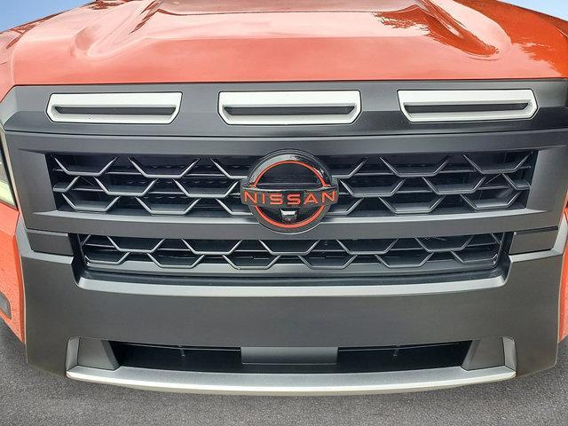 new 2026 Nissan Frontier car, priced at $46,531
