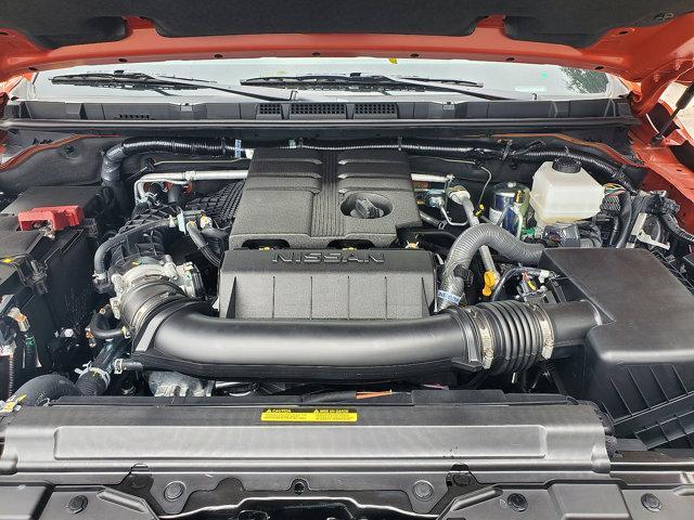new 2026 Nissan Frontier car, priced at $46,531