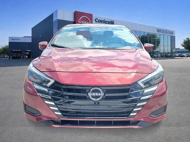 new 2025 Nissan Versa car, priced at $22,908