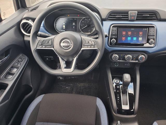 new 2025 Nissan Versa car, priced at $22,908