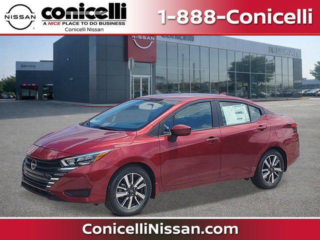 new 2025 Nissan Versa car, priced at $22,908