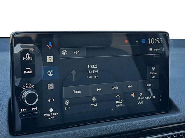 new 2026 Honda Civic Hybrid car, priced at $31,838