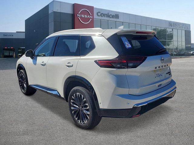 new 2026 Nissan Rogue car, priced at $41,090