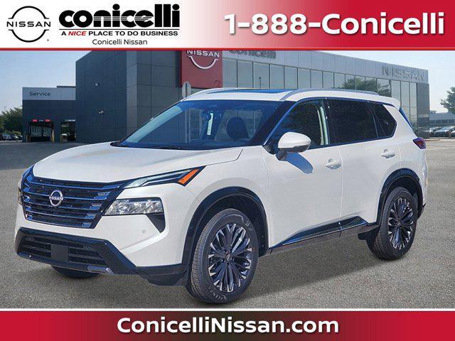 new 2026 Nissan Rogue car, priced at $40,290