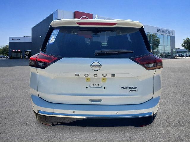 new 2026 Nissan Rogue car, priced at $41,090