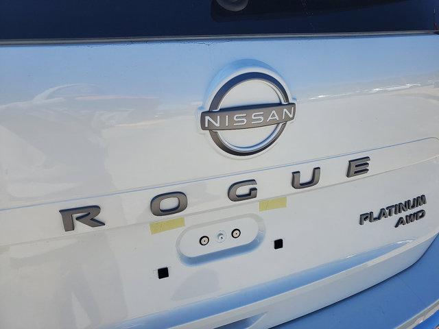 new 2026 Nissan Rogue car, priced at $41,090
