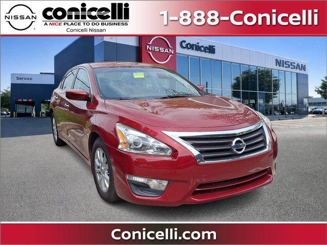 used 2015 Nissan Altima car, priced at $13,992