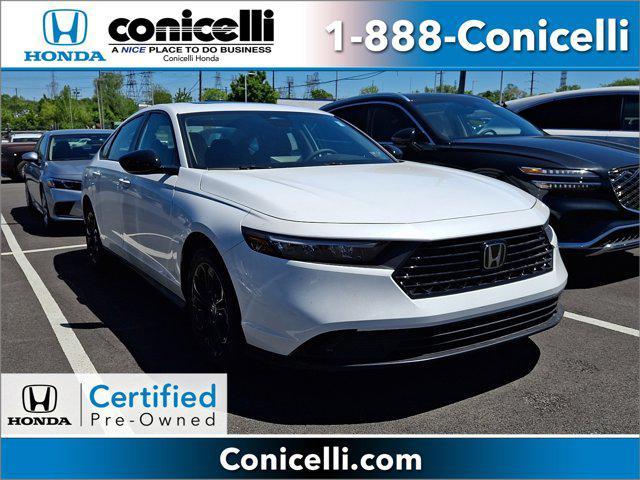 used 2025 Honda Accord car, priced at $28,955