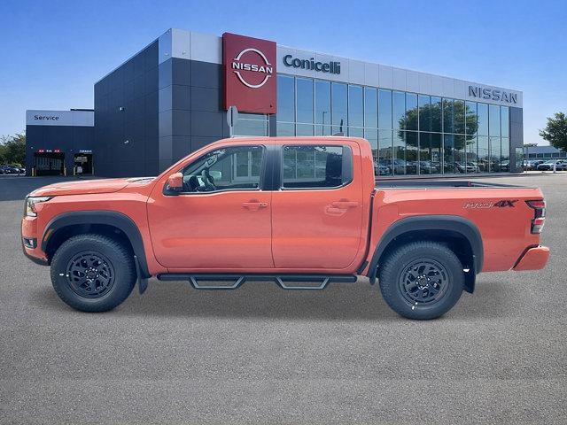 new 2026 Nissan Frontier car, priced at $46,322
