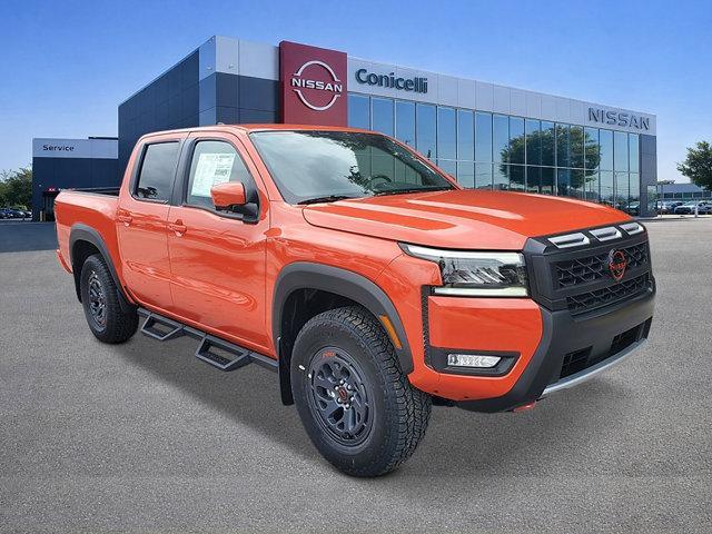 new 2026 Nissan Frontier car, priced at $46,322