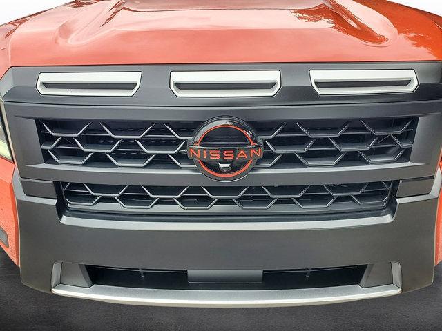 new 2026 Nissan Frontier car, priced at $46,322
