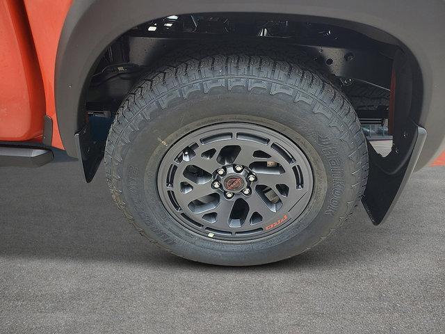 new 2026 Nissan Frontier car, priced at $46,322