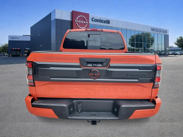 new 2026 Nissan Frontier car, priced at $46,322