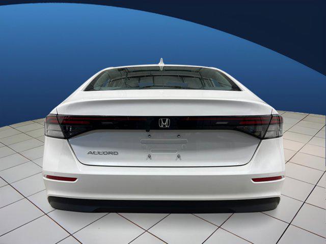 new 2026 Honda Accord car, priced at $29,279
