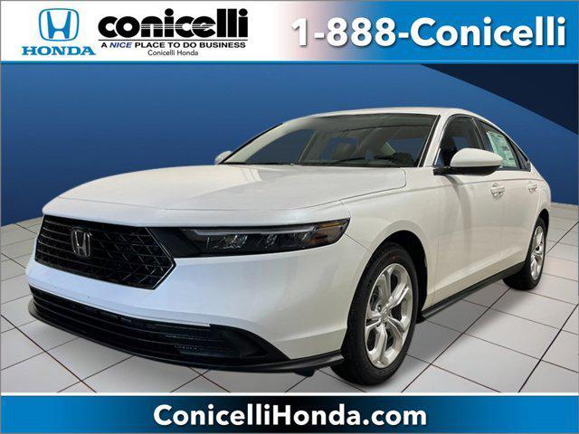 new 2026 Honda Accord car, priced at $29,279
