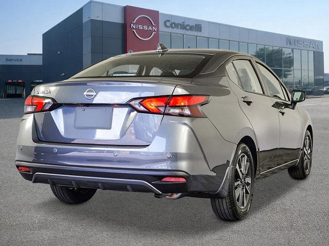 new 2025 Nissan Versa car, priced at $22,582
