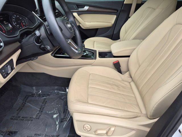 used 2023 Audi Q5 car, priced at $34,196