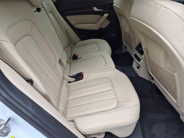used 2023 Audi Q5 car, priced at $34,196