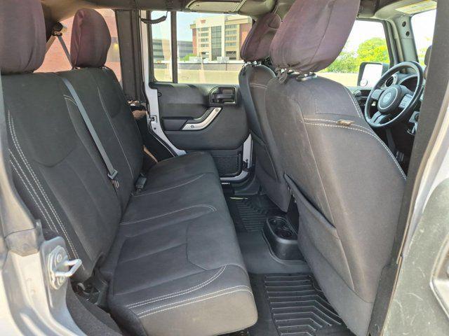 used 2018 Jeep Wrangler JK Unlimited car, priced at $22,496