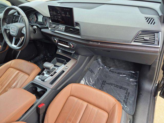 used 2023 Audi Q5 car, priced at $30,596