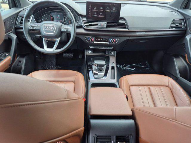 used 2023 Audi Q5 car, priced at $30,596