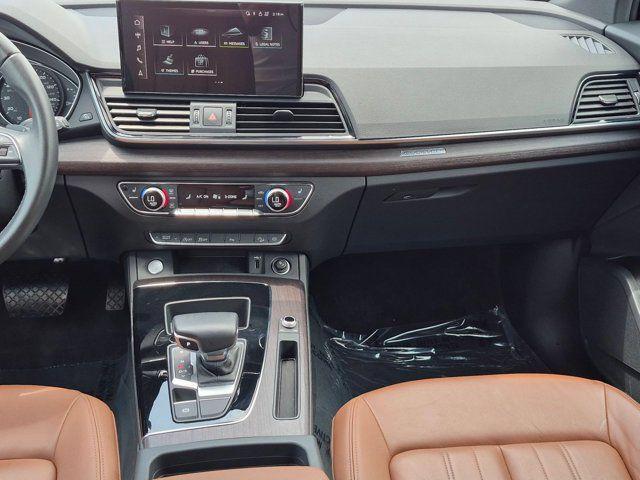 used 2023 Audi Q5 car, priced at $30,596
