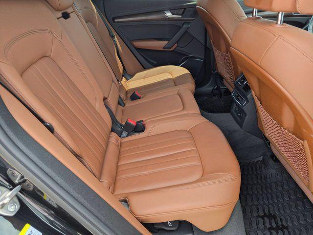 used 2023 Audi Q5 car, priced at $30,596