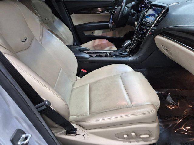 used 2017 Cadillac ATS car, priced at $11,596
