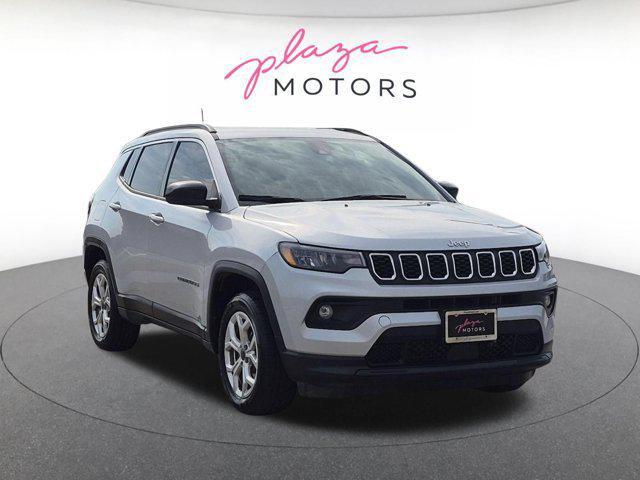 used 2025 Jeep Compass car, priced at $23,461