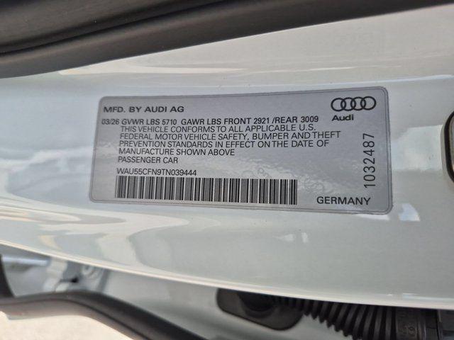 used 2026 Audi A6 car, priced at $67,297