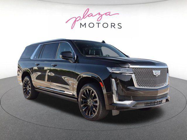used 2023 Cadillac Escalade ESV car, priced at $69,396