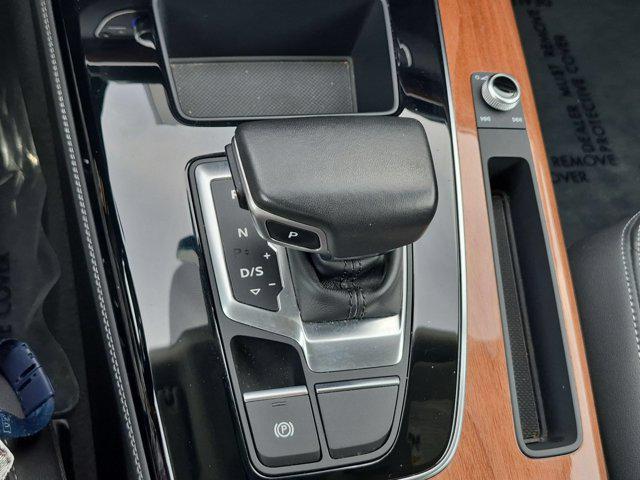 used 2021 Audi Q5 car, priced at $21,496