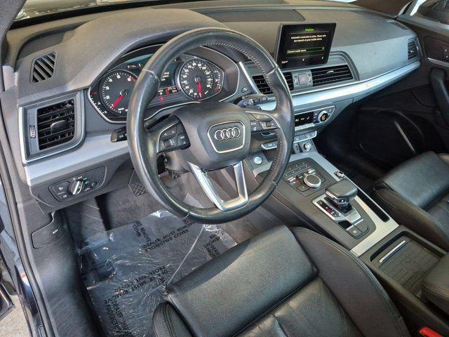 used 2020 Audi Q5 car, priced at $21,375
