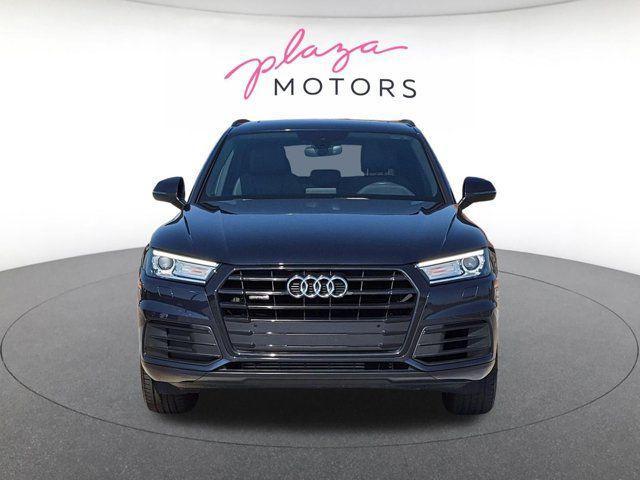 used 2020 Audi Q5 car, priced at $21,375