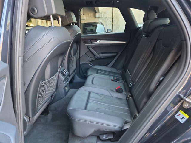 used 2020 Audi Q5 car, priced at $21,375