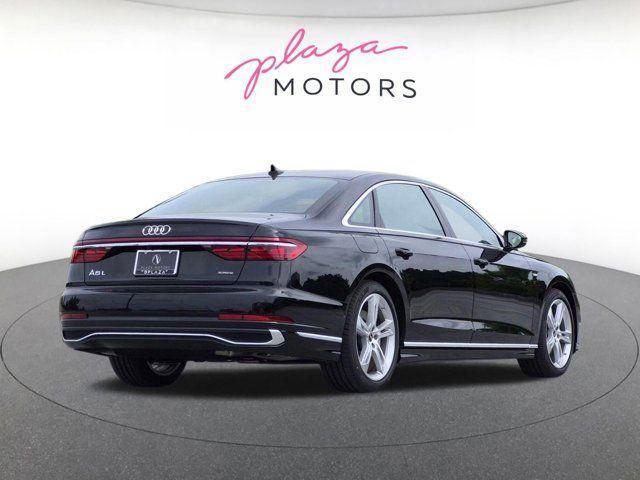 new 2026 Audi A8 car, priced at $91,245