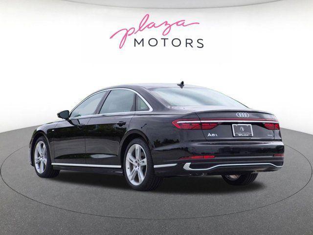new 2026 Audi A8 car, priced at $91,245