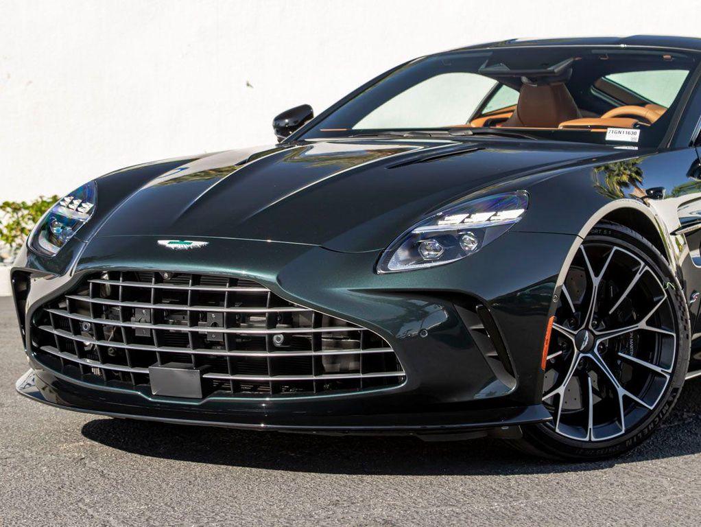 new 2026 Aston Martin Vantage car, priced at $250,100