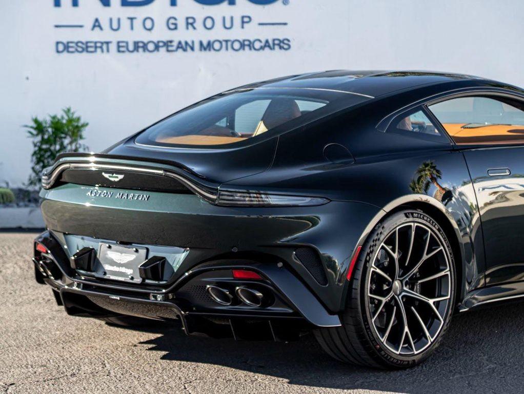 new 2026 Aston Martin Vantage car, priced at $250,100