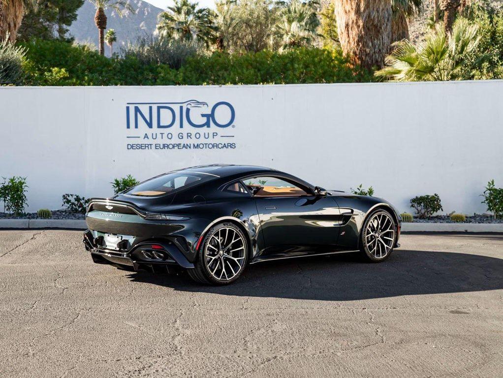 new 2026 Aston Martin Vantage car, priced at $250,100