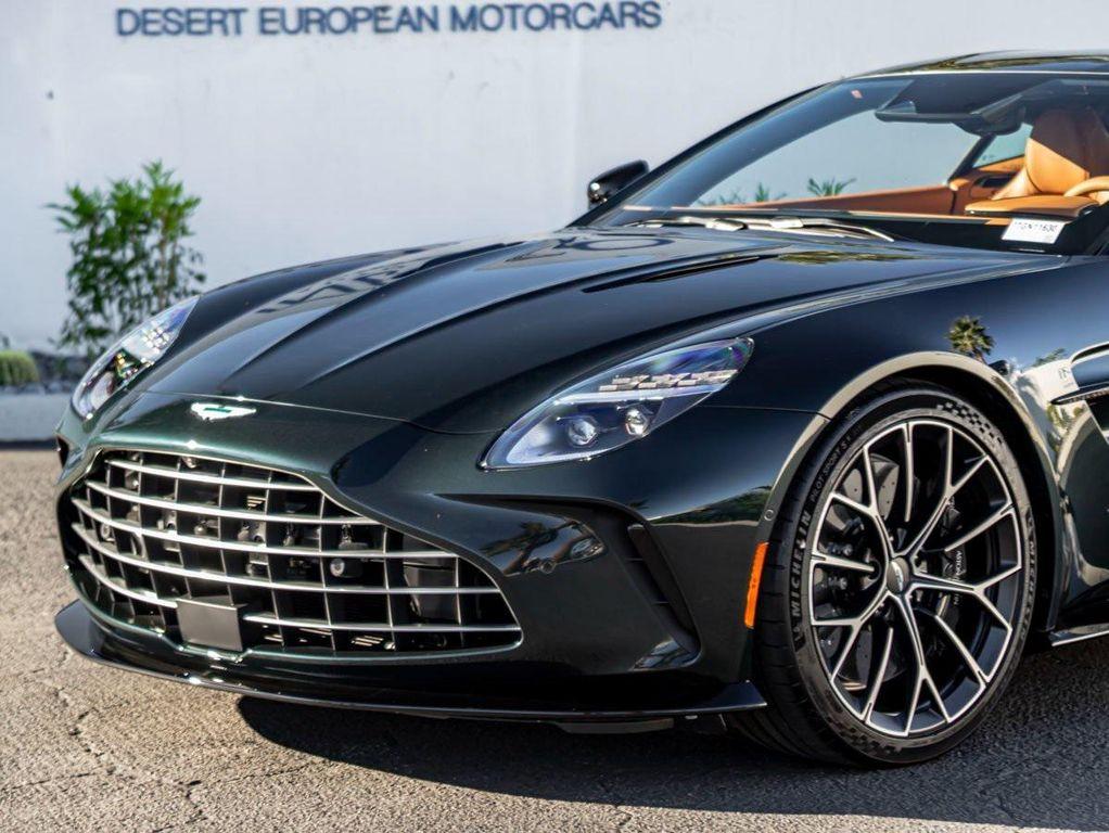 new 2026 Aston Martin Vantage car, priced at $250,100