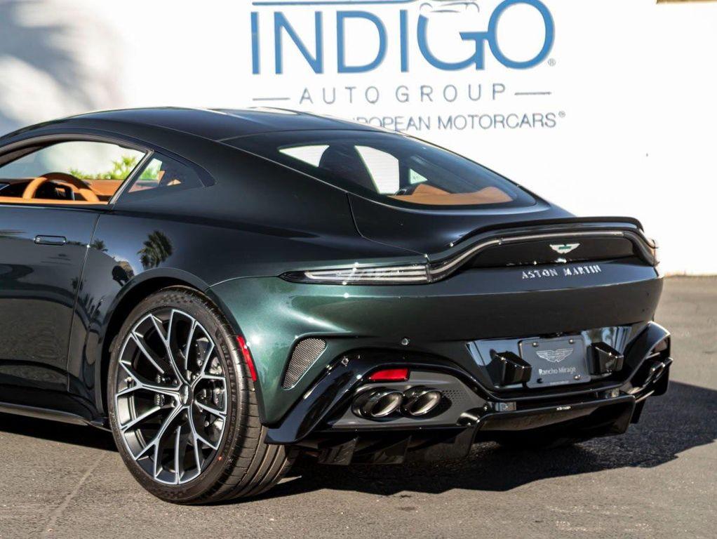 new 2026 Aston Martin Vantage car, priced at $250,100