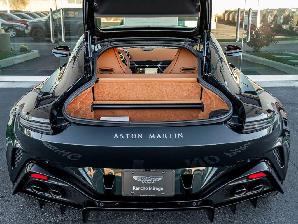 new 2026 Aston Martin Vantage car, priced at $250,100