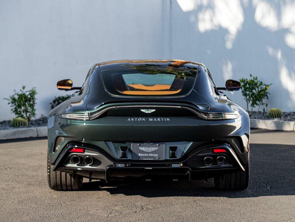 new 2026 Aston Martin Vantage car, priced at $250,100