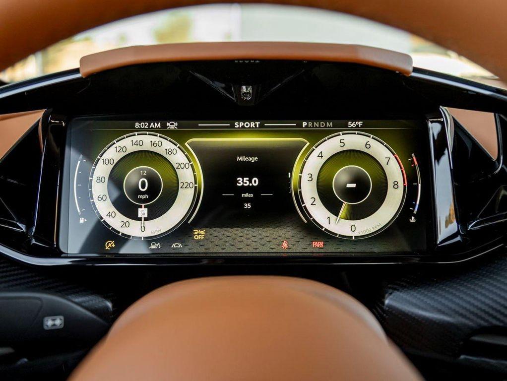 new 2026 Aston Martin Vantage car, priced at $250,100