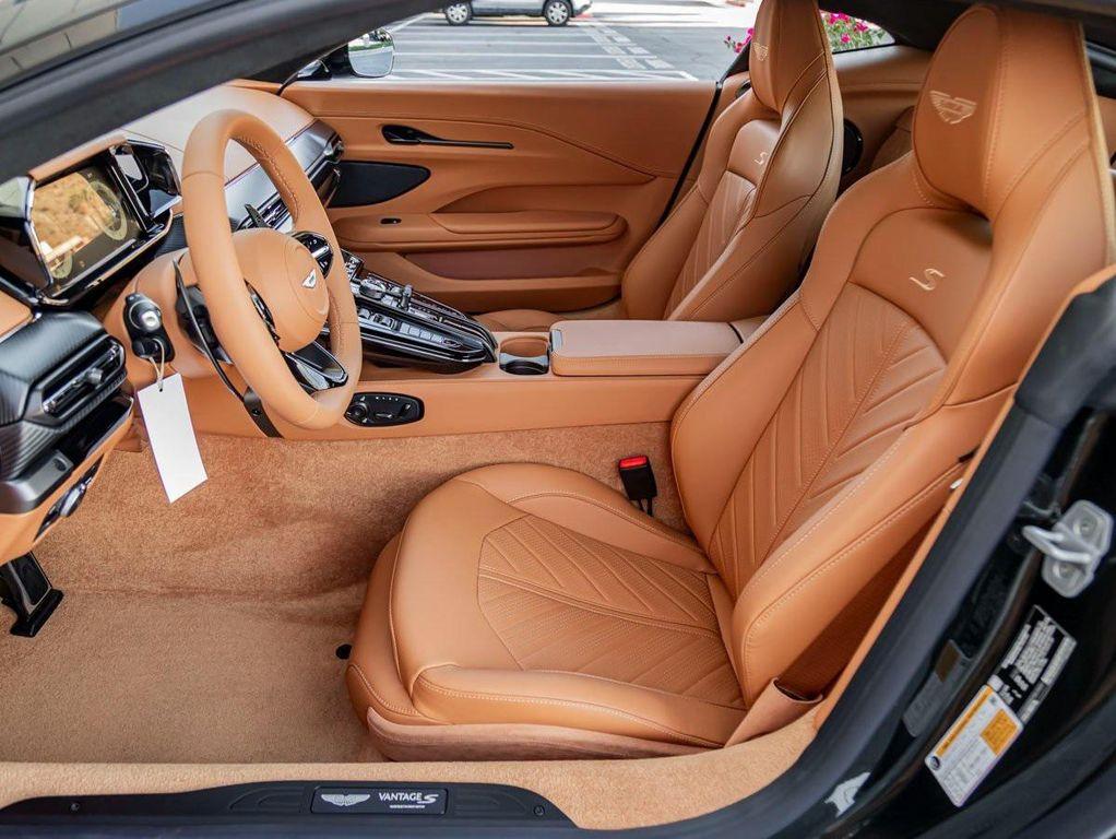 new 2026 Aston Martin Vantage car, priced at $250,100