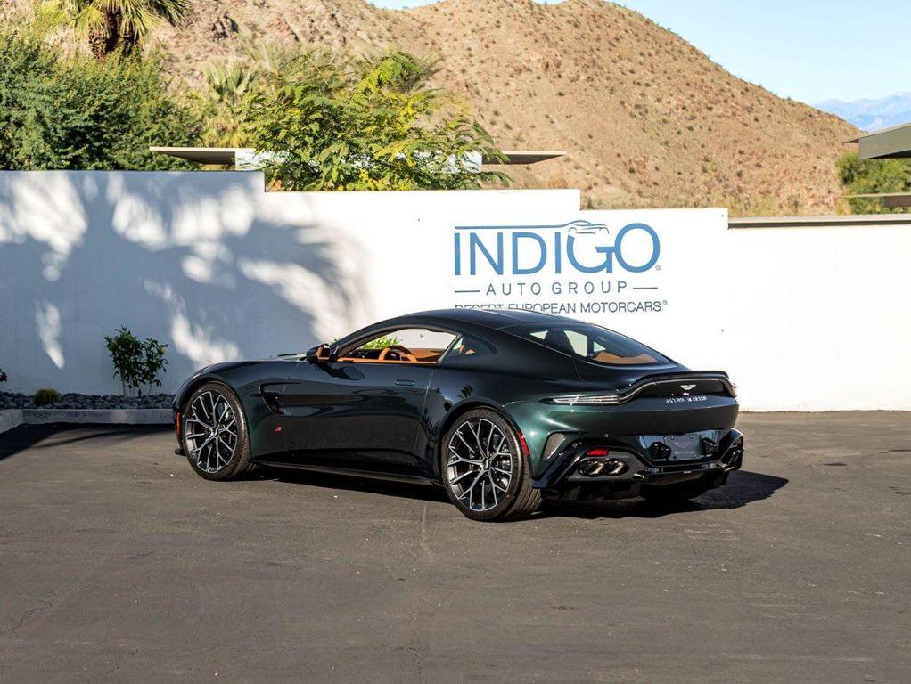 new 2026 Aston Martin Vantage car, priced at $250,100
