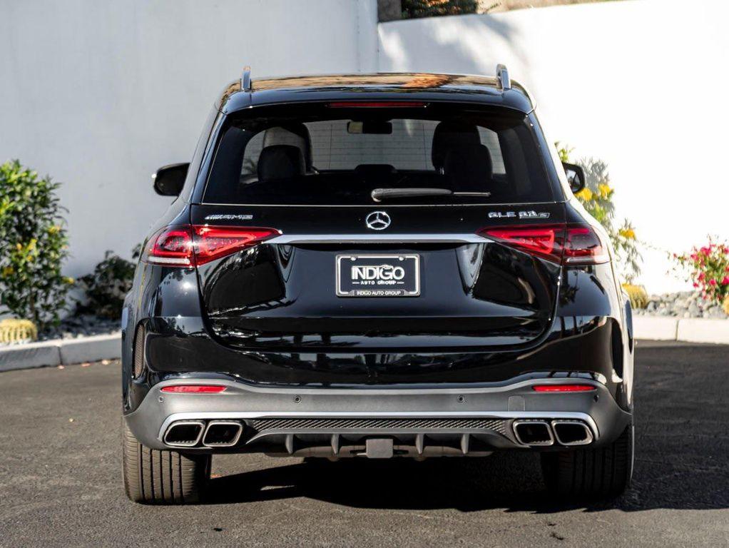 used 2022 Mercedes-Benz AMG GLE 63 car, priced at $73,990